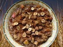 Fot. Shaera, Owsianka z jabłkiem i bananem