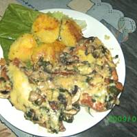 Danie jednopatelniowe z kurczakiem