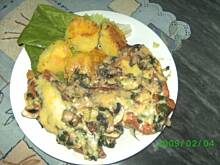 Fot. skopolendra, Danie jednopatelniowe z kurczakiem