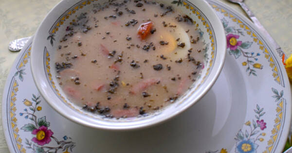 Easter sour soup - przepis - bing_translator - wielkiezarcie.com