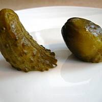 Ogórkowe serca na Walentynki