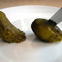 Ogórkowe serca na Walentynki