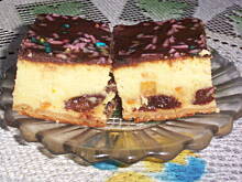 Fot. Ania1303, Sernik na herbatnikowym spodzie