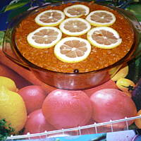 Ryba po grecku w wykonaniu mojego męża