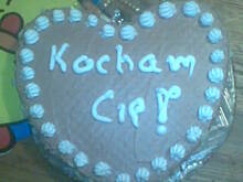 Fot. wewelkawbs, torcik serduszko