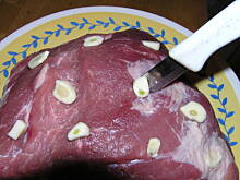 Fot. ulla*, Peklowane mięso z ziołami