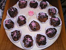 Fot. ulla*, Bajaderka rumowa z wiśniami