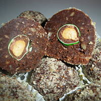 trufelki orzechowe z niespodzianką