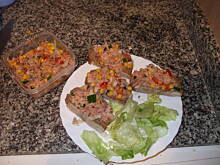 Fot. Pauliska, Sałatka z tuńczyka wspaniała