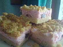 Fot. toffik, Ciasto kruche z pianką i owocami