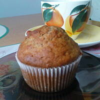 Muffinki z orzechami włoskimi i cynamonem