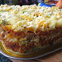 Lazania świderkowa Marty