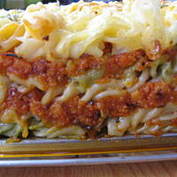 Lazania świderkowa Marty