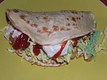 Fot. kropka1976, Kebab domowy