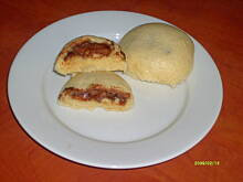 Fot. emili, Kluski drożdżowe na parze