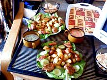 Fot. pauladu83, libanski Shish Taouk- kolejna potrawa z kurczaka