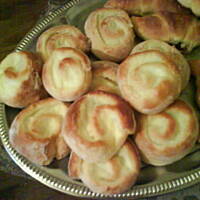 Drożdżówki z budyniem