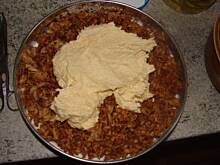 Fot. inka200, Ciasto z jabłkami i chałwą