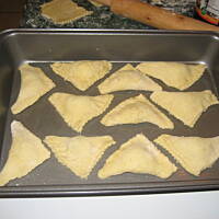 Ciastka francuskie 1