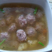 Zupa królewska  syta