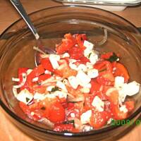 Salatka bulgarska doskonala do grilla i mies