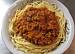 Fot. kaninek, Spagetti z mielonym miesem po mojemu