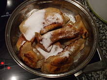 Fot. Pauliska, Przepyszne placki z jabłkami nieznane