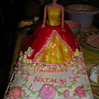 Tort owocowy siostry Anastazji