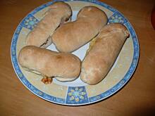 Fot. ulak, Hot dogi drożdżowe