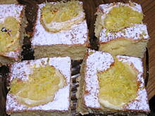 Fot. ulla*, Ciasto z bąbelkami - cytrynowe