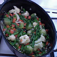 Pulpety w sosie warzywnym