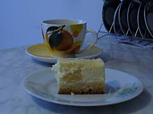 Fot. Ania z Zielonego Wzgórza, Sernik z ananasem z Zielonego Wzgórza