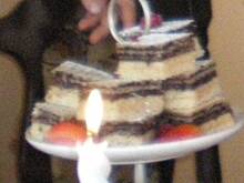 Fot. Dalia, Wafel kokosowo-kakaowy