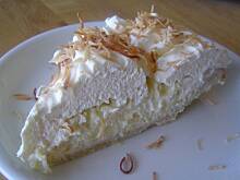 Fot. Malena, Potrojnie kokosowe ciasto