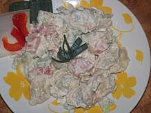 Fot. atosiaczek, Sałatka z uszek