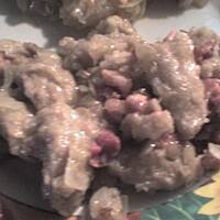 Kluski przecierane wg kuleczki