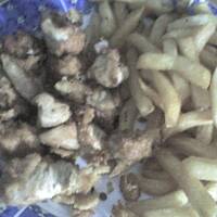 Kurze frytki wg kuleczki