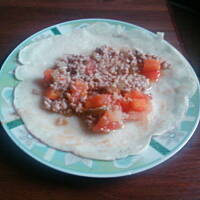 Nalesniki z miesem mielonym