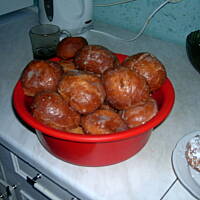 Bardzo łatwe pączki Marleny