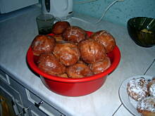 Fot. marlena1, Bardzo łatwe pączki Marleny