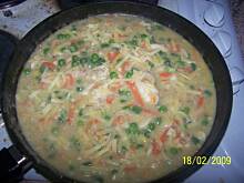 Fot. berenika6, Rybka w sosie śmietanowym z warzywkami