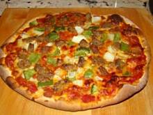 Fot. Malena, Dwudniowe ciasto na pizze