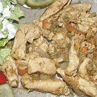 Protal - gyros z piersi drobiowej z sałatą