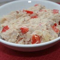 Pasta rybna z papryką kasiuli