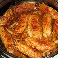 zrazy zawijane ze schabu