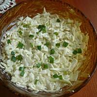 Suróweczka z białej kapusty