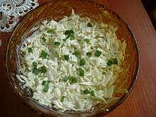 Fot. onlyred, Suróweczka z białej kapusty