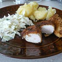 Soczyste piersi kurczaka