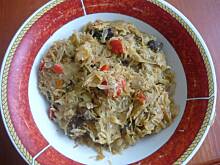 Fot. onlyred, Kapustka obiadowa