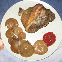 Polska Goloneczka w piwie plus galareta mięsna